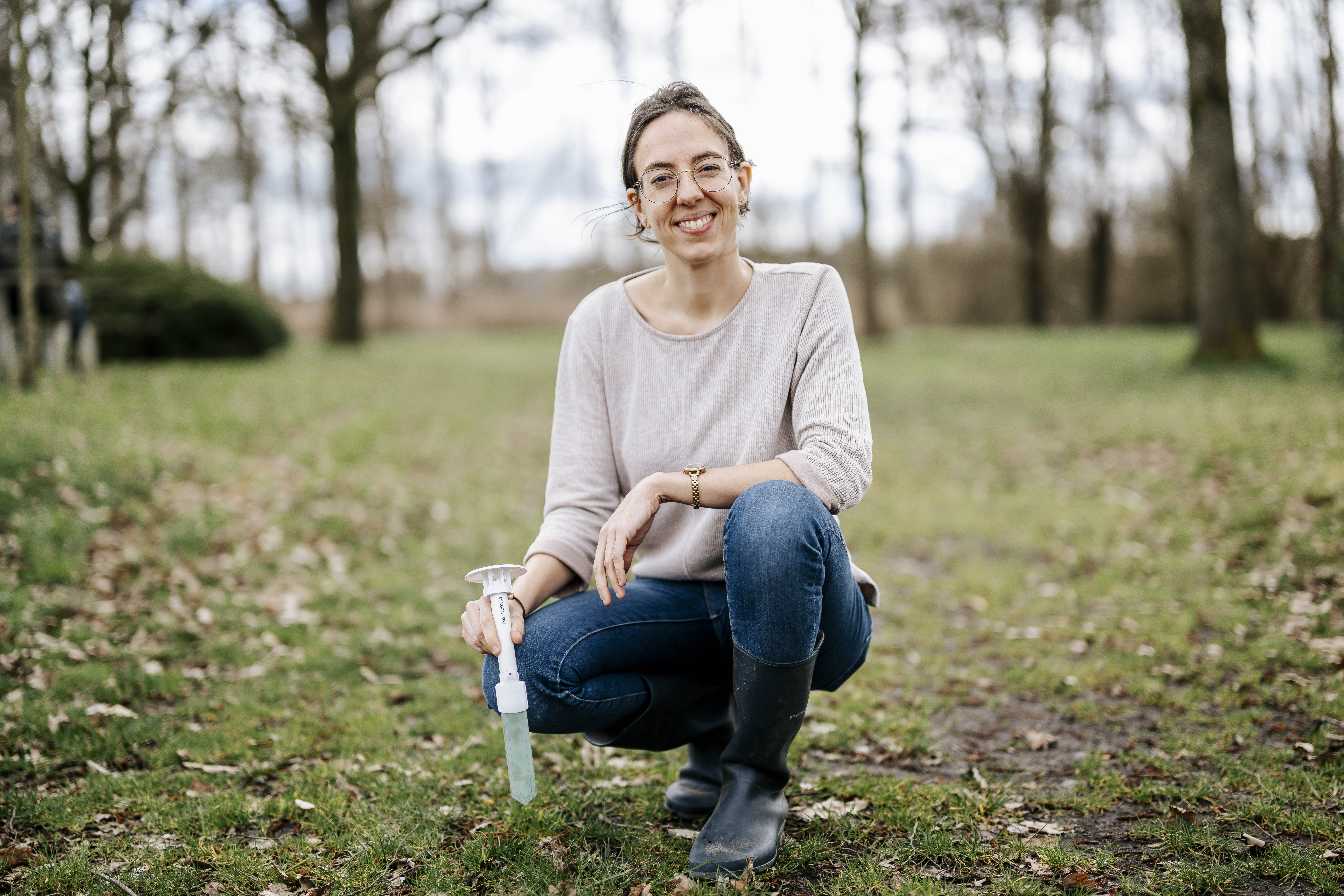 Sofie Thijs — veldwerk en staalname