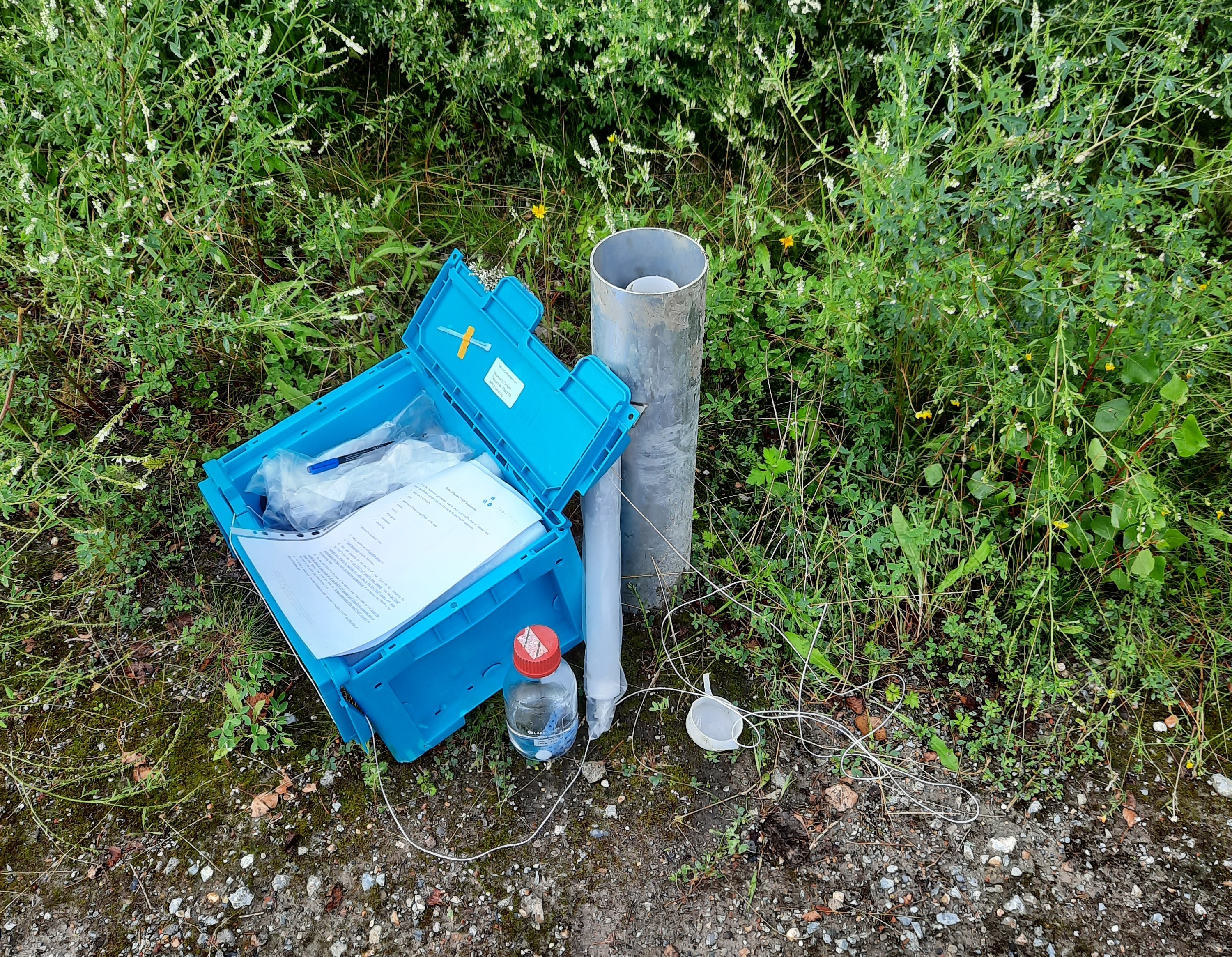 Laboratoriumanalyse en pipetteren